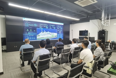 趙秀紅帶隊(duì)赴深圳鵬銳信息技術(shù)股份有限公司參觀考察 深化技術(shù)交流合作